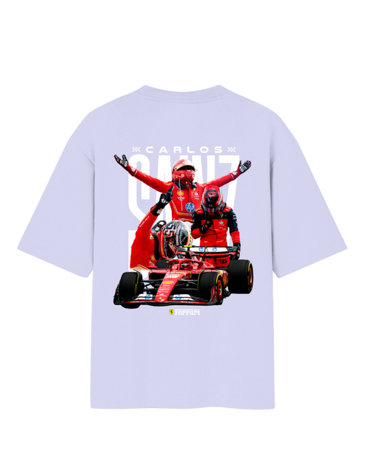 Carlos Sainz Unisex Oversized Standard T-Shirt