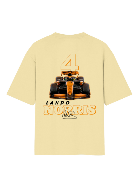 Lando Norris Unisex Oversized Standard T-Shirt