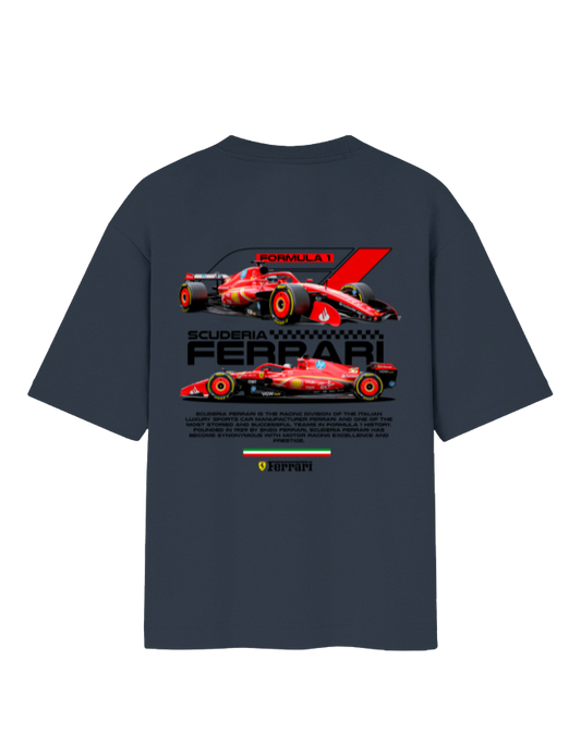 Ferrari F1 Unisex Oversized Standard T-Shirt