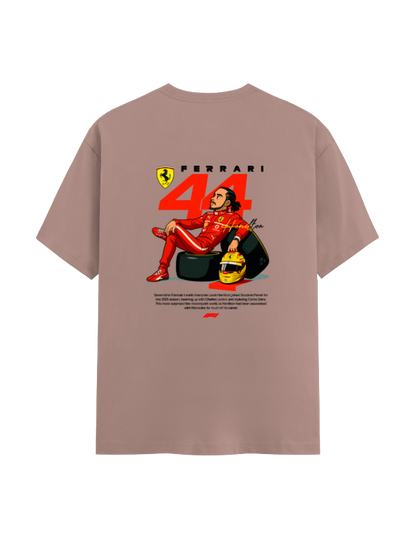 Lewis Hamilton Unisex Classic Crew T‑Shirt – Seven‑Time Champion Streetwear Tee