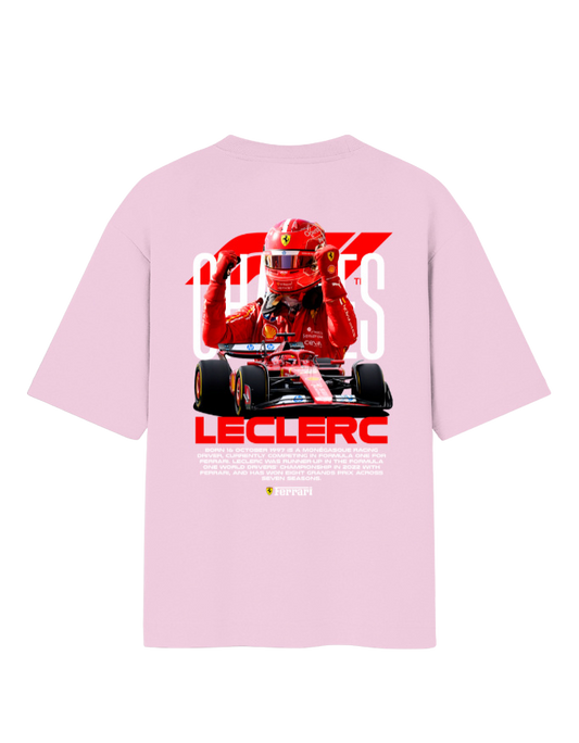 Charles Leclerc Unisex Oversized Standard T-Shirt