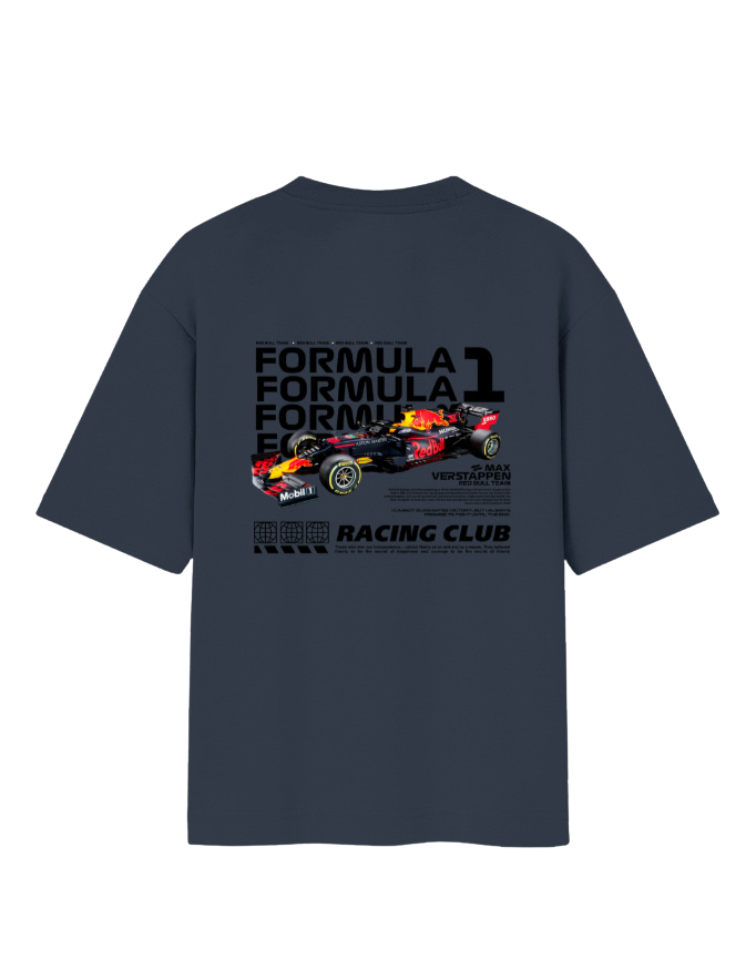 Max Verstappen Unisex Oversized Standard T-Shirt
