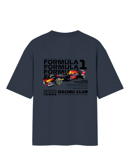 Max Verstappen Unisex Oversized Standard T-Shirt