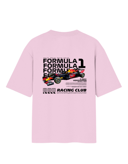 Max Verstappen Unisex Oversized Standard T-Shirt