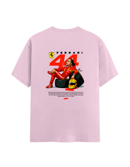 Lewis Hamilton Unisex Classic Crew T‑Shirt – Seven‑Time Champion Streetwear Tee