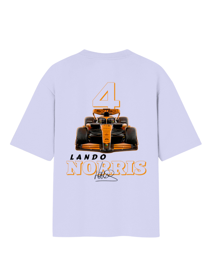Lando Norris Unisex Oversized Standard T-Shirt