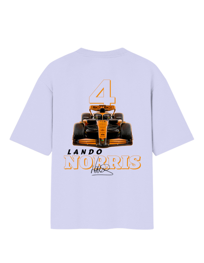 Lando Norris Unisex Oversized Standard T-Shirt