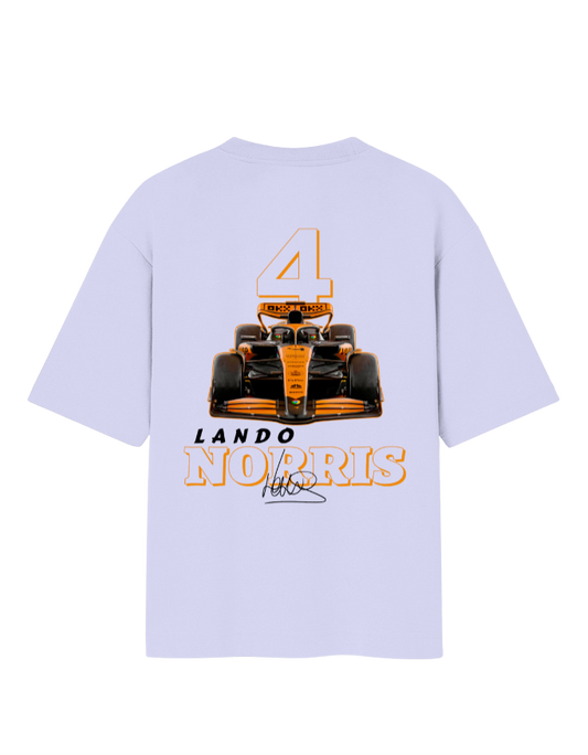 Lando Norris Unisex Oversized Standard T-Shirt