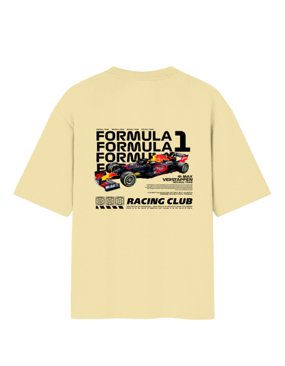 Max Verstappen Unisex Oversized Standard T-Shirt