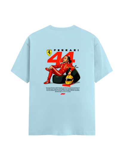 Lewis Hamilton Unisex Classic Crew T‑Shirt – Seven‑Time Champion Streetwear Tee