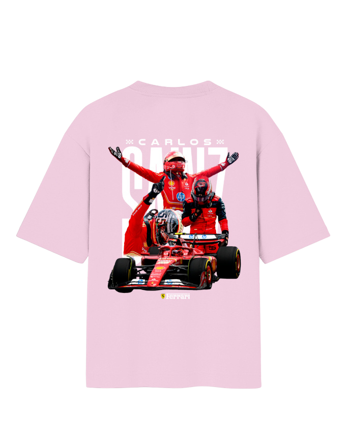 Carlos Sainz Unisex Oversized Standard T-Shirt