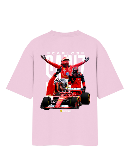 Carlos Sainz Unisex Oversized Standard T-Shirt