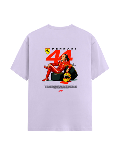 Lewis Hamilton Unisex Classic Crew T‑Shirt – Seven‑Time Champion Streetwear Tee