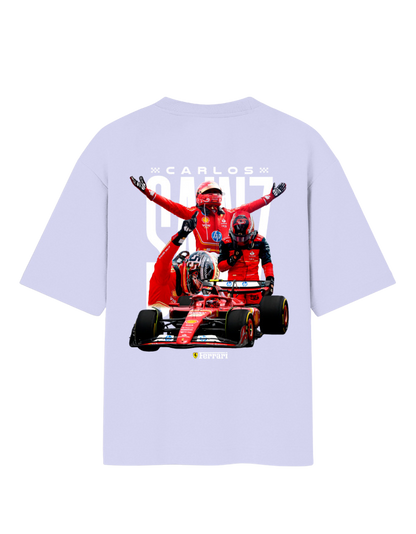 Carlos Sainz Unisex Oversized Standard T-Shirt