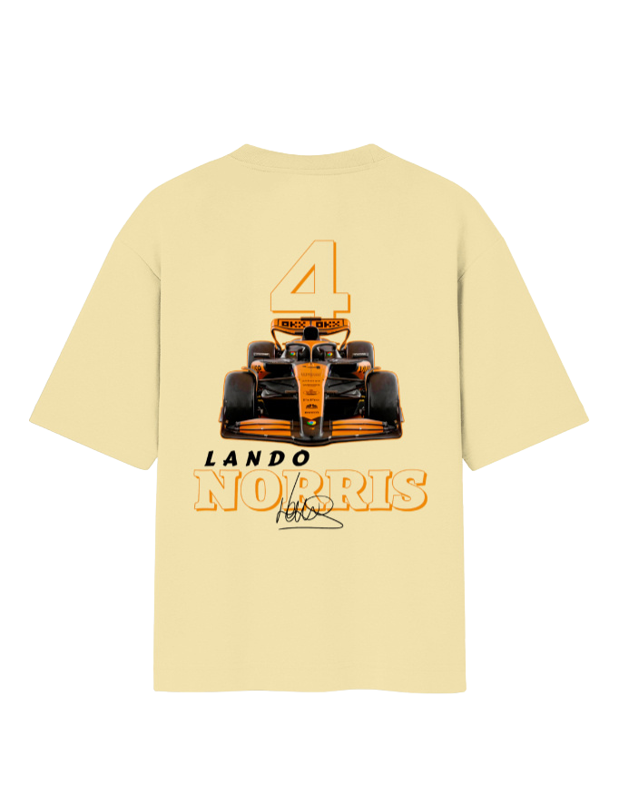Lando Norris Unisex Oversized Standard T-Shirt