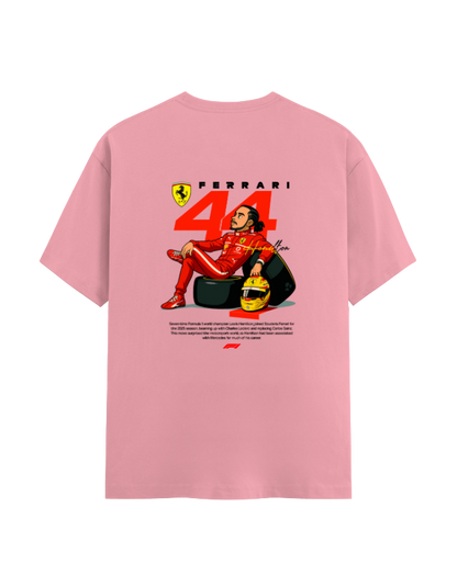 Lewis Hamilton Unisex Classic Crew T‑Shirt – Seven‑Time Champion Streetwear Tee