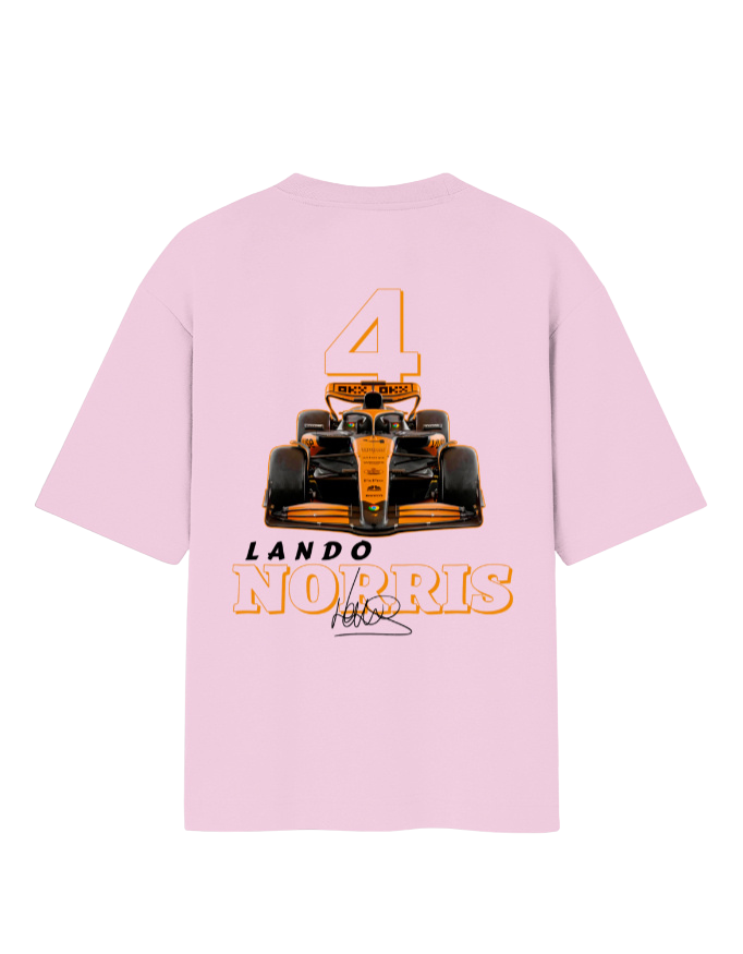 Lando Norris Unisex Oversized Standard T-Shirt