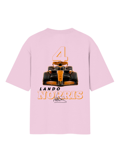Lando Norris Unisex Oversized Standard T-Shirt