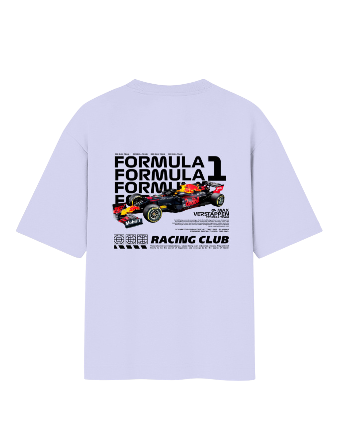 Max Verstappen Unisex Oversized Standard T-Shirt