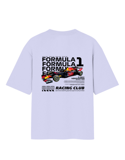 Max Verstappen Unisex Oversized Standard T-Shirt