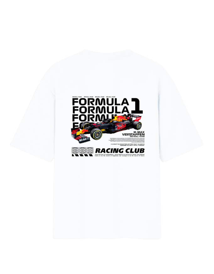 Max Verstappen Unisex Oversized Standard T-Shirt