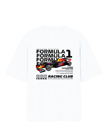 Max Verstappen Unisex Oversized Standard T-Shirt