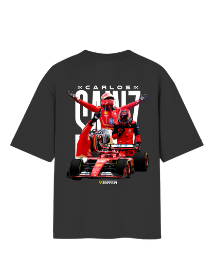 Carlos Sainz Unisex Oversized Standard T-Shirt
