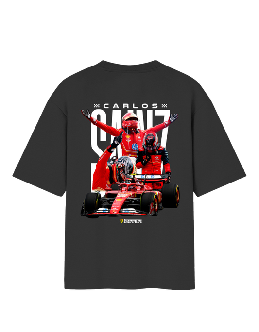 Carlos Sainz Unisex Oversized Standard T-Shirt