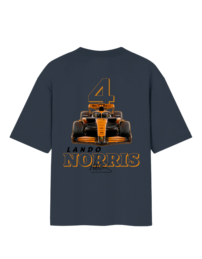 Lando Norris Unisex Oversized Standard T-Shirt