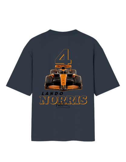 Lando Norris Unisex Oversized Standard T-Shirt