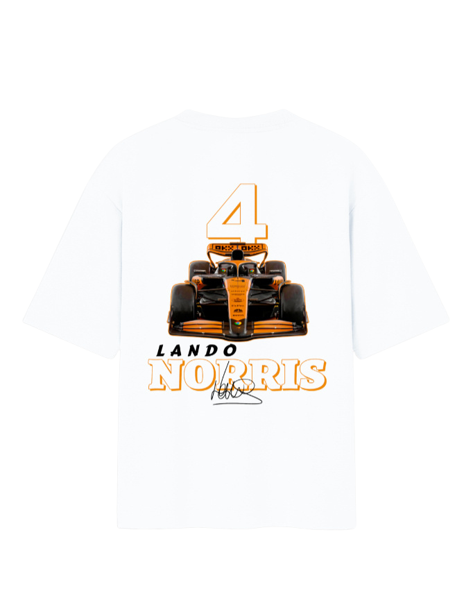 Lando Norris Unisex Oversized Standard T-Shirt