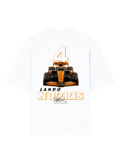 Lando Norris Unisex Oversized Standard T-Shirt